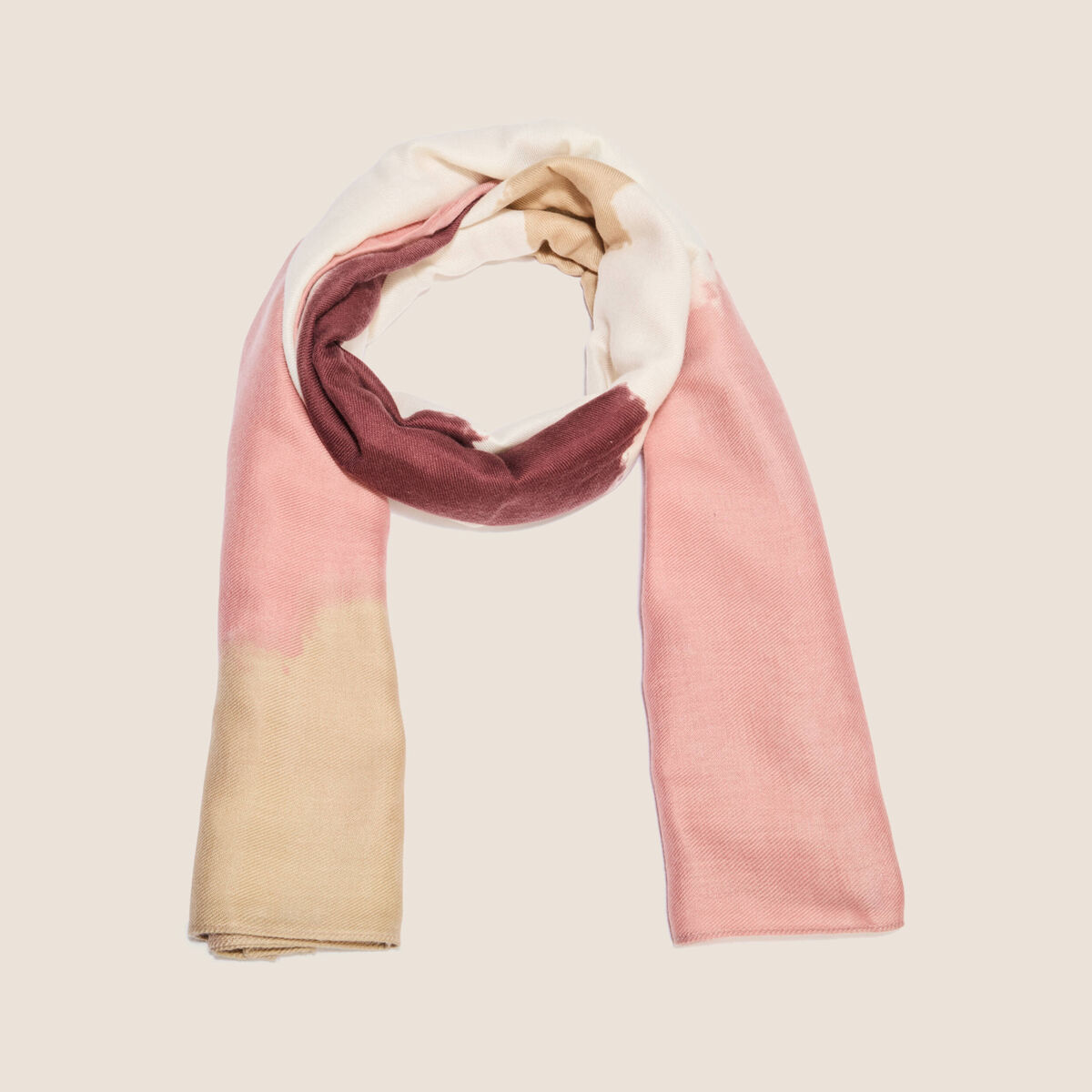 &Eacute;tole multicolore femme