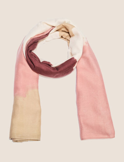 &Eacute;tole multicolore femme