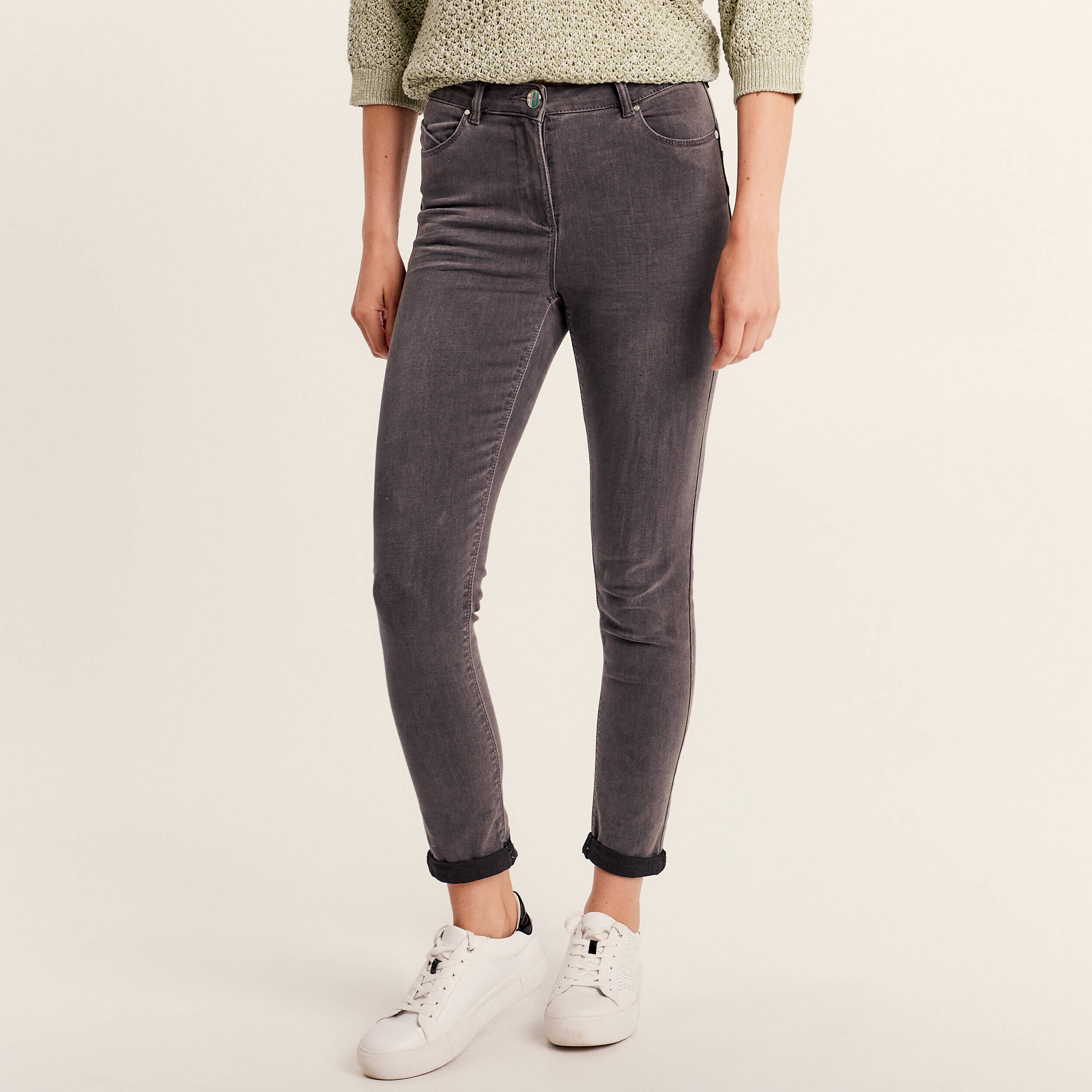 Pantalons taille standard femme taille 36 Breal