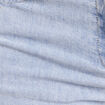 Jean coupe barrel 7/8&egrave;me denim bleach femme