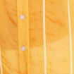 Chemise ample manches 3/4 col chemise jaune femme