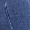 Jean large taille haute denim stone femme
