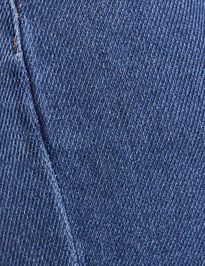 Jean large taille haute denim stone femme