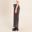 Jean denim gris femme