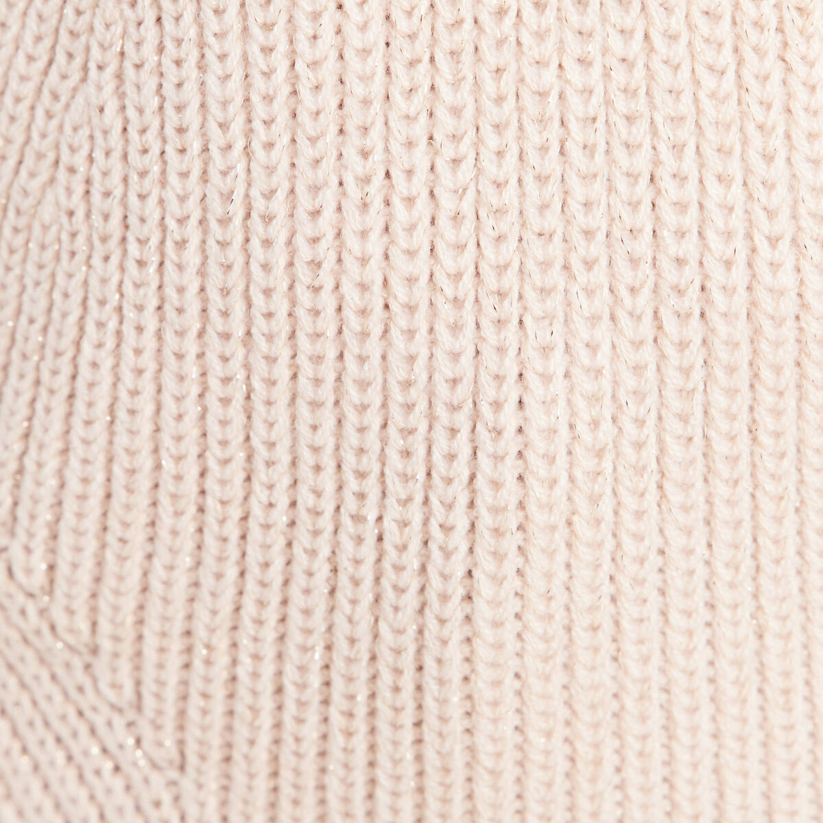Pull manches longues creme femme