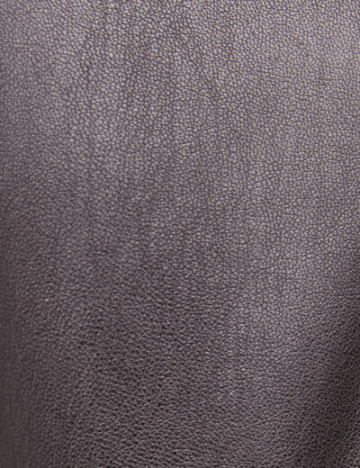 Veste cintrée simili cuir noir femme