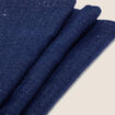 Foulard bleu marine femme
