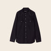 Chemise en jean noir femme
