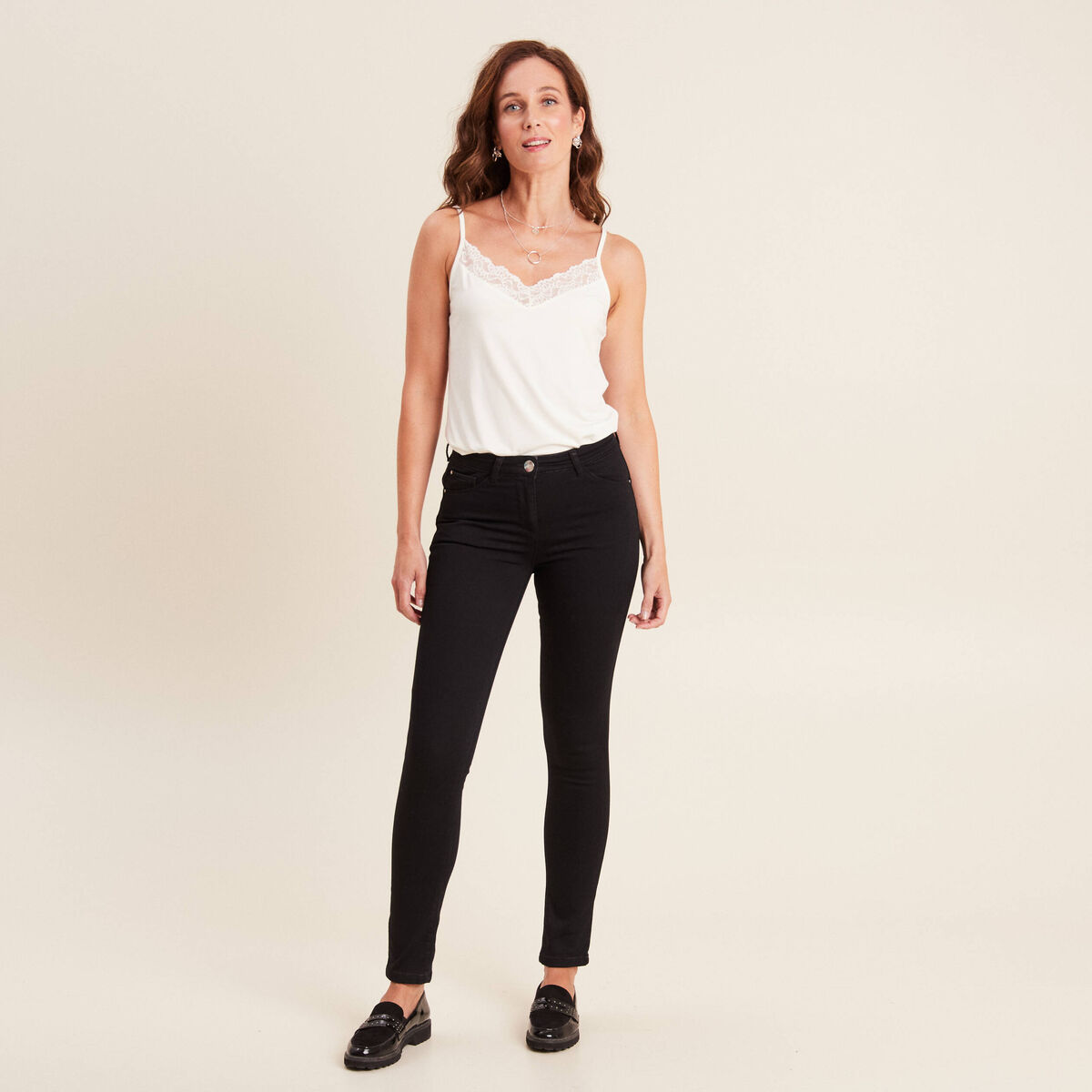 Pantalon magique Le Chaud noir femme