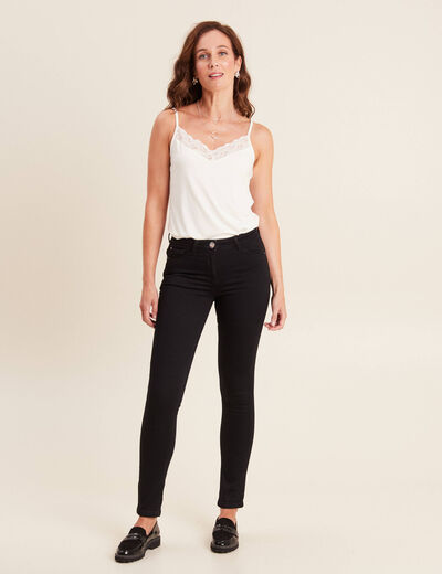 Pantalon magique Le Chaud noir femme