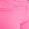 Pantalon ajust&eacute; rose fushia femme