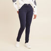 Pantalon magique Le L&eacute;ger coupe ajust&eacute;e bleu marine femme