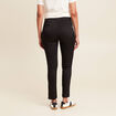 Pantalon magique Le L&eacute;ger coupe ajust&eacute;e noir femme