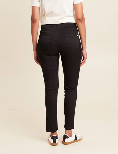 Pantalon magique Le L&eacute;ger coupe ajust&eacute;e noir femme