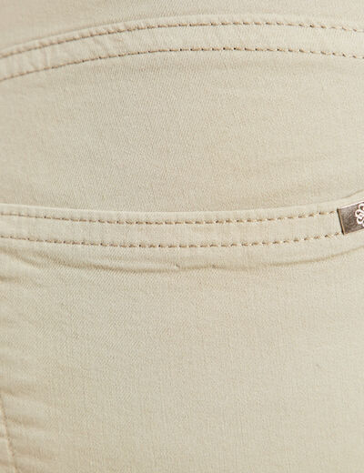 Pantalon magique Le L&eacute;ger coupe ajust&eacute;e vert clair femme