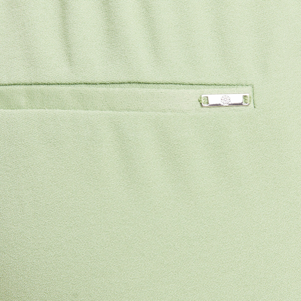 Pantalon cargo vert émeraude femme
