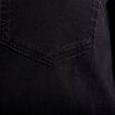 Chemise en jean noir femme