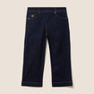 Jean denim brut femme