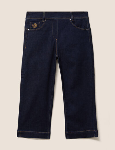 Jean denim brut femme