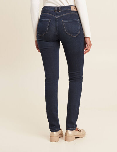 Jean magique Le Chaud denim brut femme