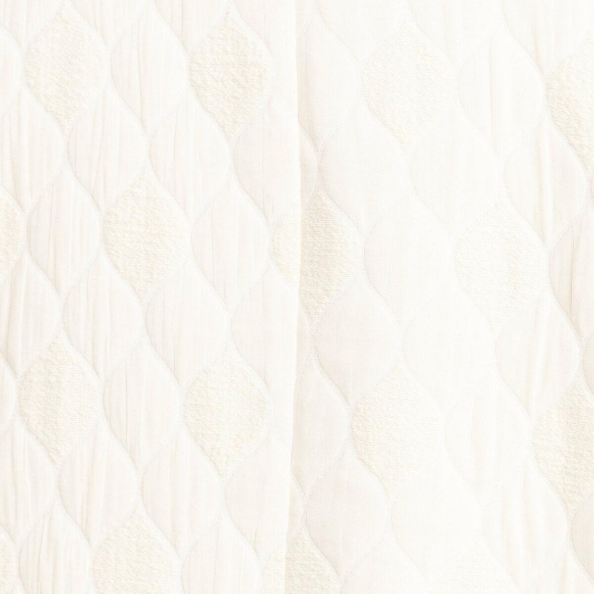 Veste matelassée ecru femme