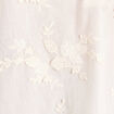 Blouse ample manches longues fluide ecru femme