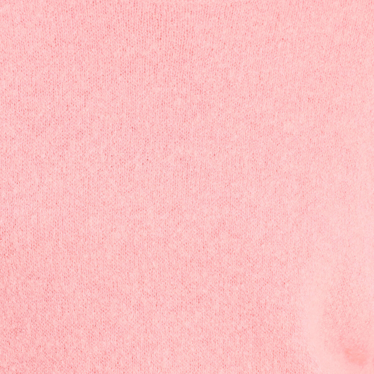 Pull manches coudes rose femme