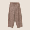 Pantalon marron femme