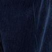 Robe droite velours bleu marine femme