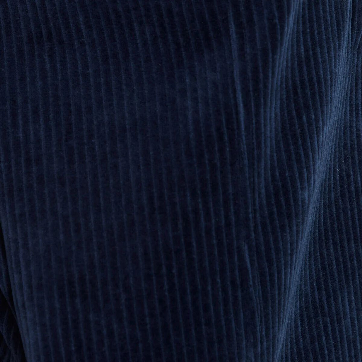 Robe droite velours bleu marine femme