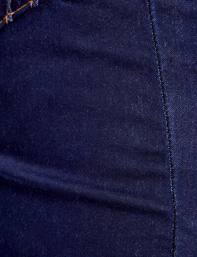 Jegging avec boutons denim brut femme