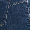 Jupe droite denim brut femme