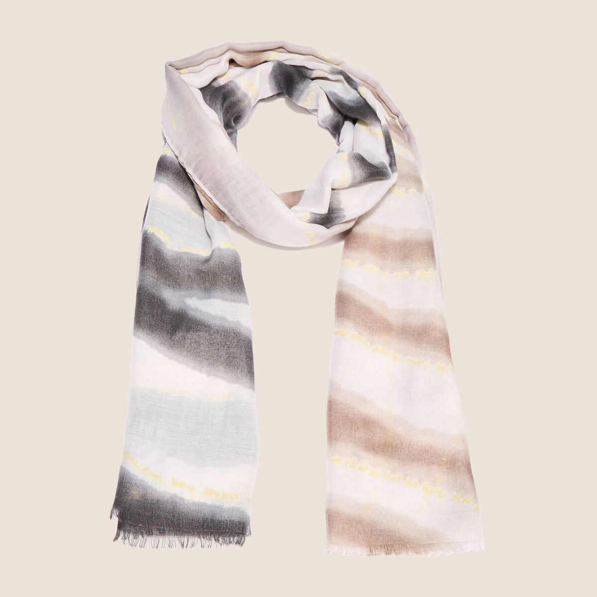 Foulard multicolore femme