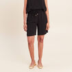 Bermuda noir femme