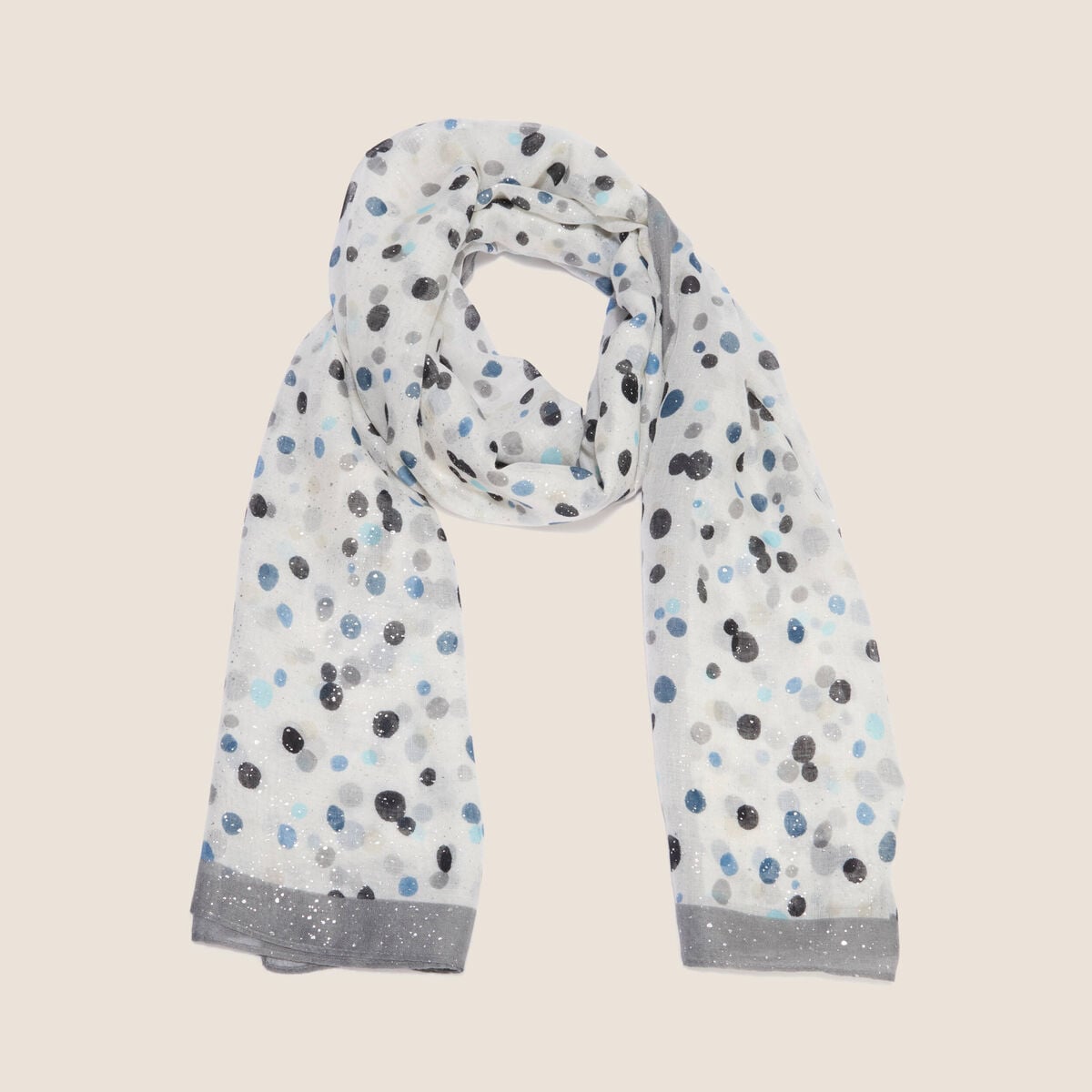 Foulard multicolore femme
