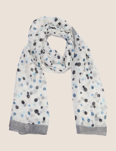 Foulard multicolore femme