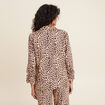 Veste esprit tailleur sable femme