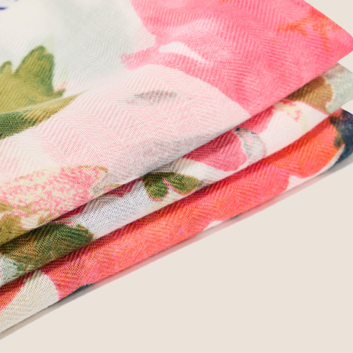 Foulard multicolore femme