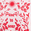 T-shirt manches courtes rose femme