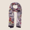 Foulard vert femme