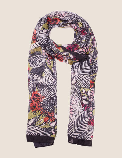 Foulard vert femme