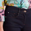 Pantalon magique Le L&eacute;ger coupe barrel denim brut femme