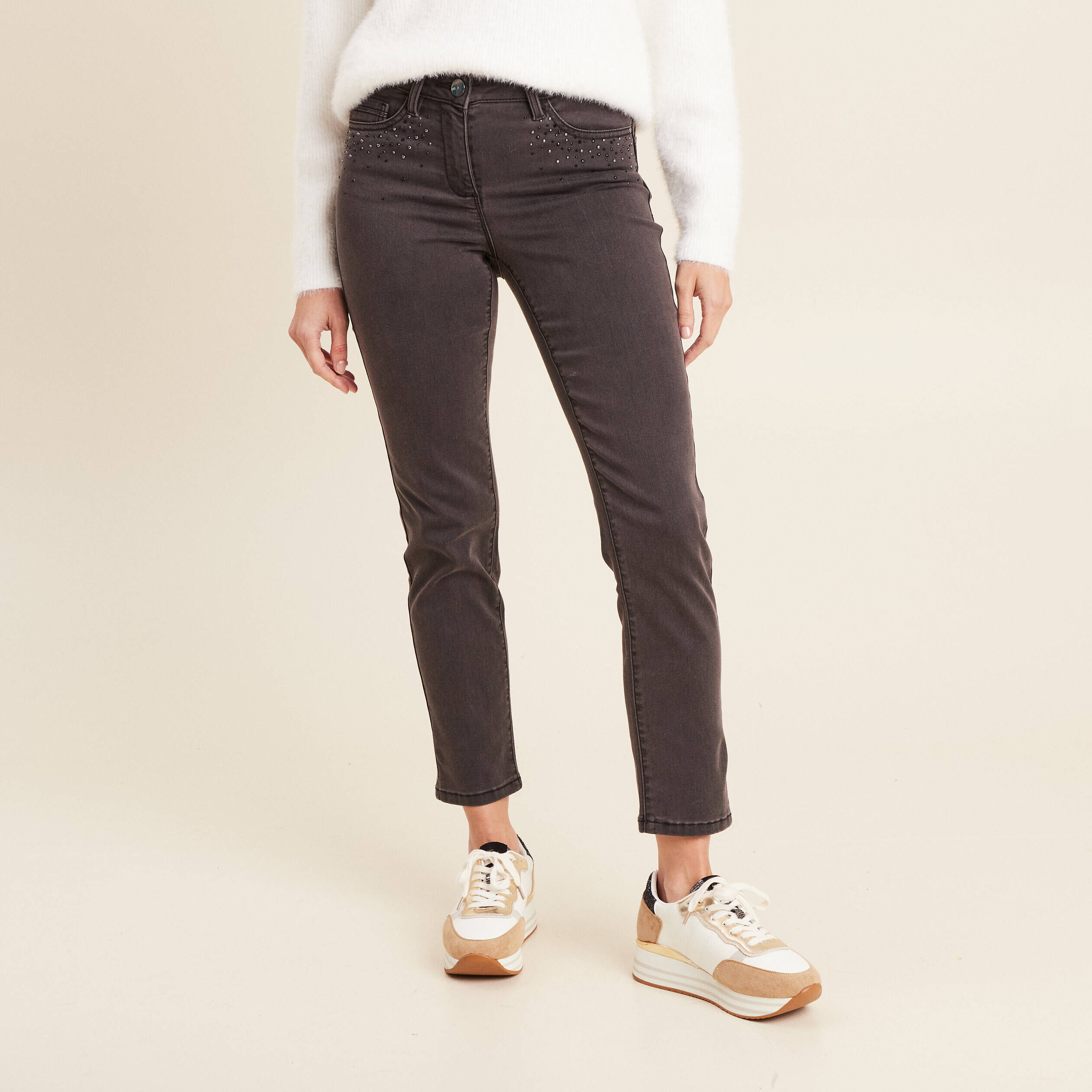 Jeans femme taille 44 Breal