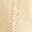 Pull confectionn&eacute; en France jaune pastel femme