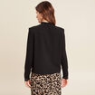 Gilet sans manches noir femme
