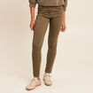 Pantalon magique Le Chaud vert kaki femme