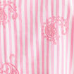 Chemise manches longues fluide rose femme