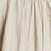 Blouse ample col v manches 3/4 vert clair femme