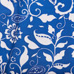 T-shirt manches courtes bleu femme