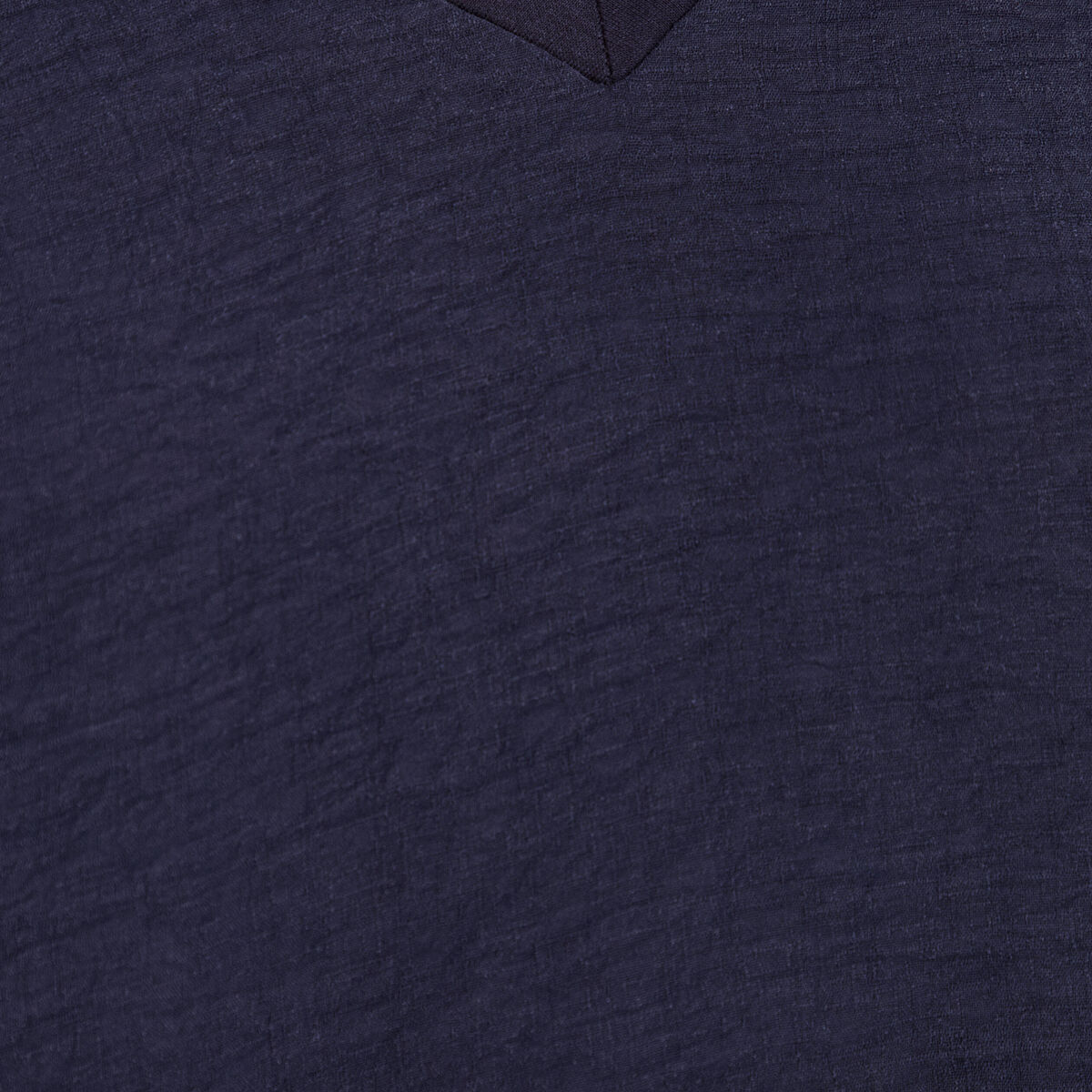 T-shirt maille légère manches courtes noir femme